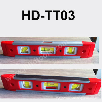 HD-TT03 мини-пластиковый спиртовой уровень, магнит